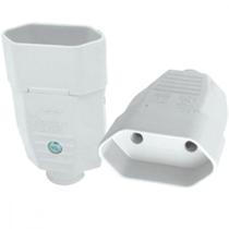 Pino Femea Radial 2P 10A Br 1501142 . / Kit C/ 50 Unidades