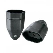 Pino Femea Radial 2P+T 20A Pr 1501149 Pino Femea Radial 2P+T 20A Pr 1501149