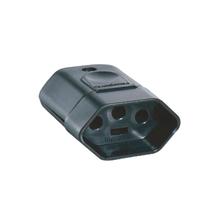 Pino Femea Reto 2P T 250V/20A 57403155 TRAMONTINA