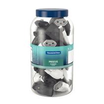 Pino Fêmea Tramontina 2A 10A Preto/Branco Pote - Emabalagem com 66 Unidades Pino Fêmea Tramontina 2A 10A Preto/Branco Pote - Emabalagem com 66 Unidades