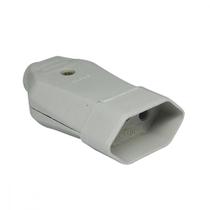 Pino Femea Transmobil 2P+T 20A Cinza - Kit C/10 Unidades Pino Femea Transmobil 2P+T 20A Cinza - Kit C/10 Unidades