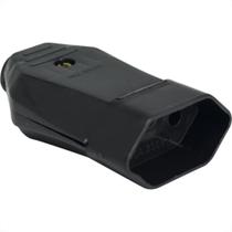 Pino Femea Transmobil 2P+T 20A Pr - Kit C/10 Unidades Pino Femea Transmobil 2P+T 20A Pr - Kit C/10 Unidades