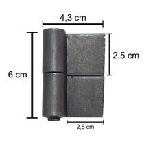 Pino Gonzo 3/4 C/aba - Polido - Caixa C/10 Peças Pino Gonzo 3/4 C/aba - Polido - Caixa C/10 Peças