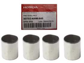 Pino Guia 10x12 Carcaça Central Motor Biz 125 06 Á 23 4 Pçs