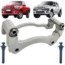 Pino guia + suporte da pinça freio bosch dianteiro ranger g1 g2 explorer 98/12 - mazda b2500 98/00 - agrale marrua 04/24