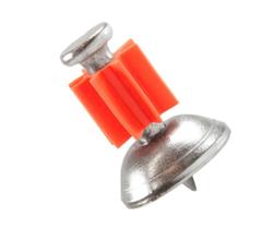 Pino Liso Ação Indireta 1/4x28mm C/arruela Cônica 23mm 100un