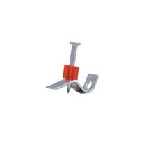 Pino Liso Ação Indireta com Clipe 1/4x28mmx13mm Caixa com 100 Unidades