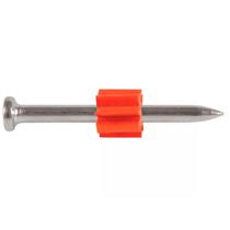 Pino liso para fixação á pólvora ação indireta 1/4 X 55 mm com 100 pçs - PXI1455
