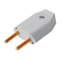 Pino Macho 2P 10A 250V - Perlex