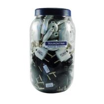 Pino Macho 2P 10A Tramontina - Kit com 120 Peças