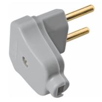 Pino Macho 2P 10A Triangular Cinza - Uso Doméstico - Tramontina