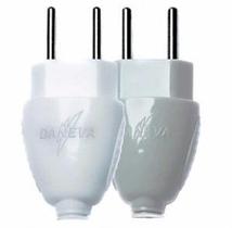 Pino macho 2p 20a branco daneva Pino macho 2p 20a branco daneva