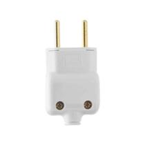 Pino Macho 2p 20a Com Prensa Cabo Branco - Ilumi Pino Macho 2p 20a Com Prensa Cabo Branco - Ilumi