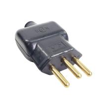 Pino Macho 2p+t 10a Preto 14070 - Ilumi Pino Macho 2p+t 10a Preto 14070 - Ilumi