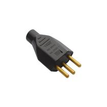 Pino Macho 2P+T 180 Preto 10A - FAME (2142)