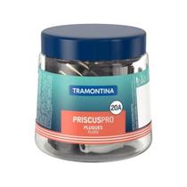 Pino Macho 2p+t 20a/250v Preto/branco Tramontina (20 Unidades) Pino Macho 2p+t 20a/250v Preto/branco Tramontina (20 Unidades)
