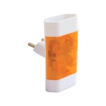Pino Macho 2p Tipo T Com Neon 10a 250v 245 - Perlex