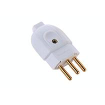 Pino Macho 3p 10a Branco - Uso Doméstico - Tramontina Pino Macho 3p 10a Branco - Uso Doméstico - Tramontina