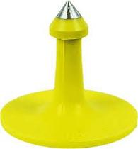 Pino macho amarelo C/25 - ALLFLEX Pino macho amarelo C/25 - ALLFLEX