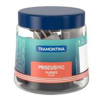 Pino Macho Angular 2p+t 10a/250v Preto/branco - Tramontina