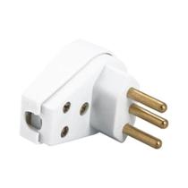 Pino Macho Angular 2p+t 20a/250v Branco Tramontina