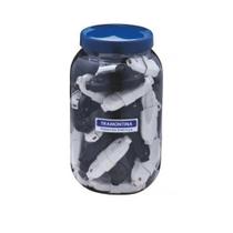 Pino Macho-fêmea 2p 10a - Kit 72 Peças - Tramontina - Priscus - Plugues Preto E Branco