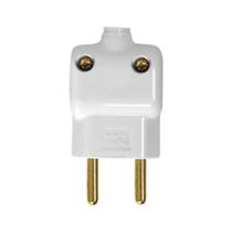 Pino Macho Ilumi 2p 20a/250v Cinza - Embalagem c/ 10 unidades