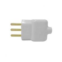 Pino Macho Ilumi 2p+T 20a/250v Cinza - Embalagem c/ 10 unidades Pino Macho Ilumi 2p+T 20a/250v Cinza - Embalagem c/ 10 unidades