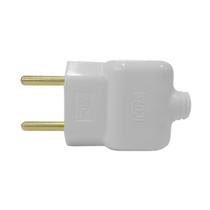 Pino Macho Ilumi Prensa Cabo 2P 10A/250V Cinza Pote com 60 Unidades