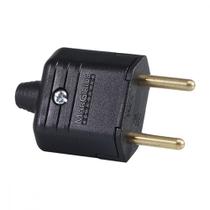 Pino Macho Margirus 2P 10A Pr ./ Kit Com 10 Unidades