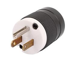 Pino Macho Plug Gerador Industrial 500v 15a 3p RU-520p