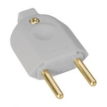 Pino Macho Tramon 2P 10A 401/01-02 Cinza - Kit C/10 Unidades Pino Macho Tramon 2P 10A 401/01-02 Cinza - Kit C/10 Unidades