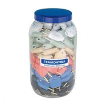 Pino Macho Tramon 2P 10A 901 Pote Cor - Kit C/120 Unidades Pino Macho Tramon 2P 10A 901 Pote Cor - Kit C/120 Unidades