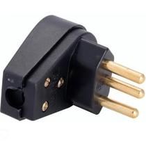 Pino Macho Triangular 2P T 250V/20A Cor: Preto Ref: 57403011 -TRAMONTINA