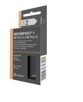 Pino Metálico Intra-Radicular Reforpost I c/ 5 unid - num. 2 - 7,5mm - Angelus