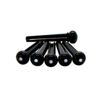 Pino Para Cavalete De Violão Aço Csp1 - Preto 6 Unidades F108 Pino Para Cavalete De Violão Aço Csp1 - Preto 6 Unidades F108