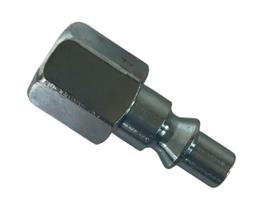 Pino para engate rápido em aço - 1/4" npt fêmea (st10071)