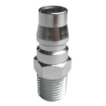 Pino para engate rápido industrial 1/4" com rosca macho - 0761050115