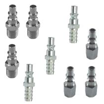 Pino Para Engate Rápido Pneumático 1/4 9 Unidades