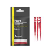 Pino para Moldagem Pinjet 50 unidades - Angelus Pino para Moldagem Pinjet 50 unidades - Angelus