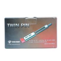 Pino para Troquel in Box Talmax Dual Pin Duplo c/ Base - caixa 1000 Unid