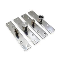 Pino Pivotante Aço Inox Polido 200kg Para Portas Mixso