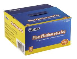 Pino Plástico 30mm para TAG Cx Com 1000 Pinos - Western