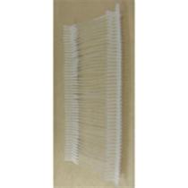 Pino plastico fix pin 25mm pente 50 pinos kit Pino plastico fix pin 25mm pente 50 pinos kit