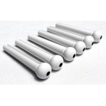 Pino plastico p/cordas p950 wh 6 unid - Strinberg Pino plastico p/cordas p950 wh 6 unid - Strinberg