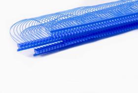 Pino Plástico para Etiqueta 125MM V-TOOL Azul - Sun Special