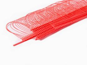 Pino Plástico para Etiqueta 125MM V-TOOL Vermelha - Sun Special