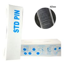 Pino Plástico para Fixar Etiqueta STD PIN 40mm - Cx c/ 5000 unidades