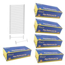 Pino Plástico Para Tag Pin Fix Para Etiquetador Roupas 35mm 25.000 Unidades