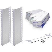 Pino Plastico TAG 40MM